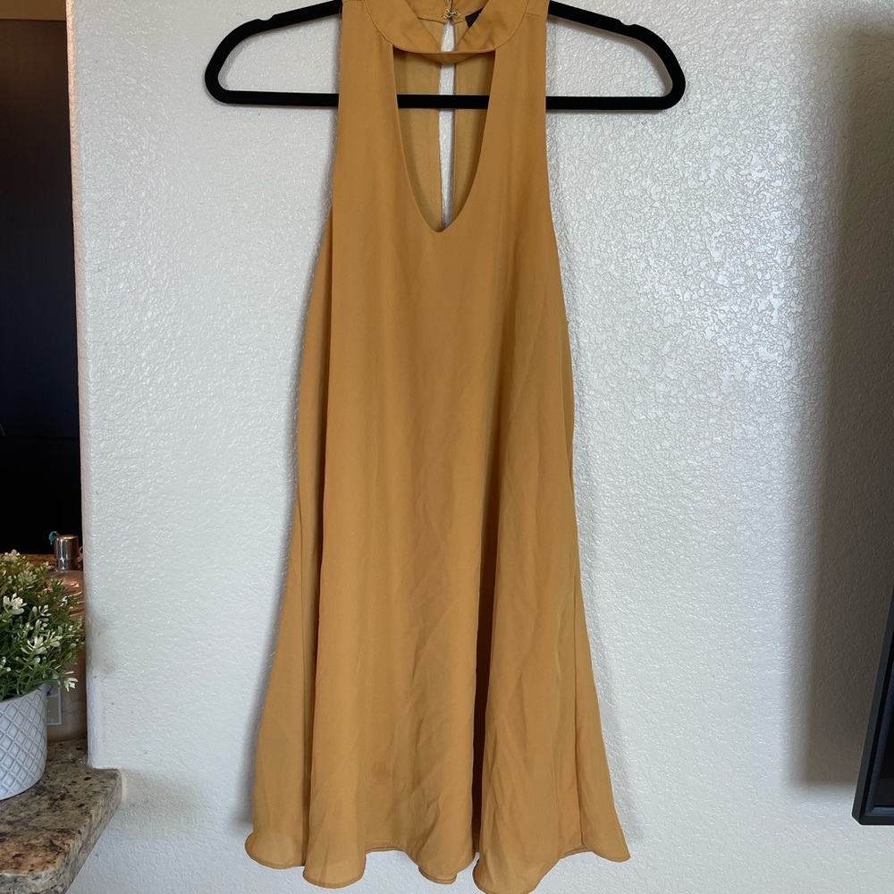 Lulus yellow dress - Size S - Picture 3 of 5